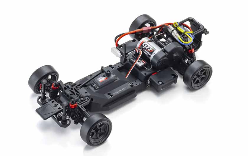 Chassis comes with all electronics included