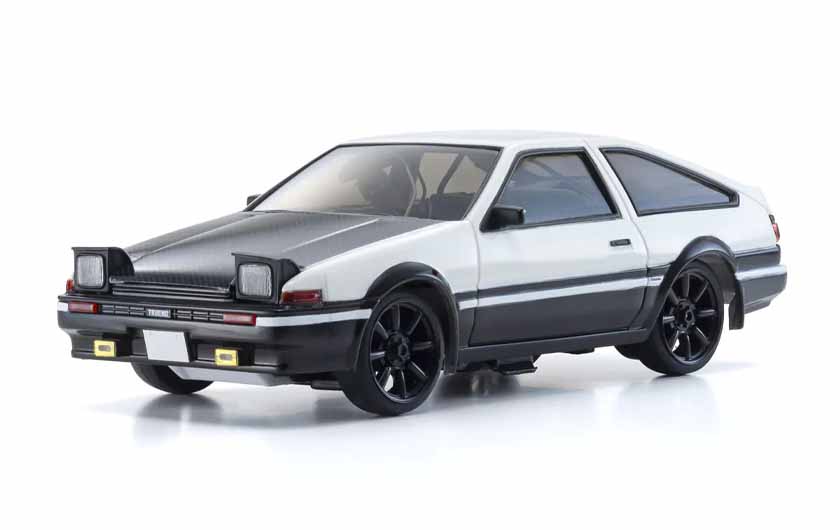 Body recreates the Mach 5 from Speed Racer