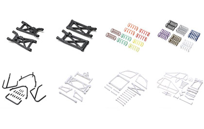 LOSI OPTION PARTS AVAILABLE for the Losi 22S Sprint