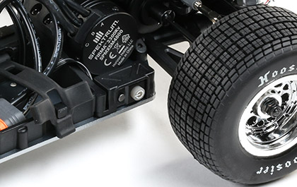 EASY ACCESS ON/OFF BUTTON for the Losi 22S Sprint