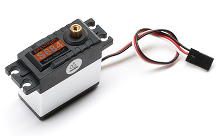 SPEKTRUM S684 SERVO for the Losi 22S Sprint