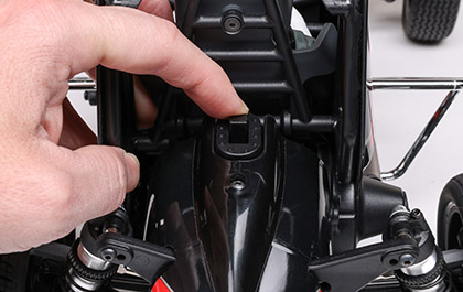 CLIPLESS ROLL CAGE/BODY/TOP WING MOUNTING for the Losi 22S Sprint