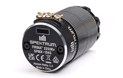 SPEKTRUM 2250Kv BRUSHLESS MOTOR