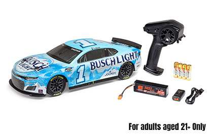 FULLY READY-TO-RUN for the 1/12 NASCAR 2S AWD RTR Brushed On-Road RC Race Car
