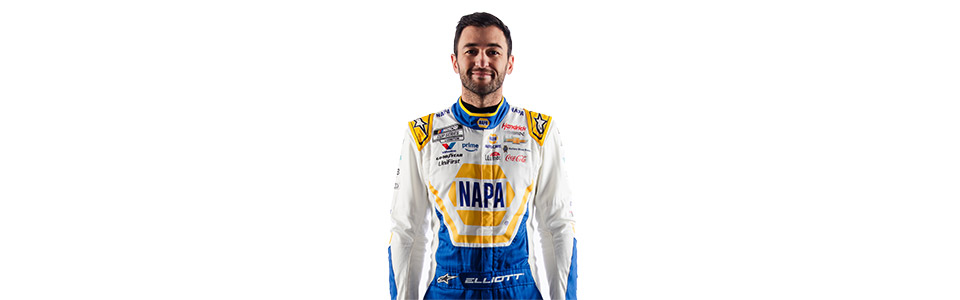 CHASE ELLIOTT NO. 9 NAPA AUTO PARTS CHEVROLET CAMARO ZL1