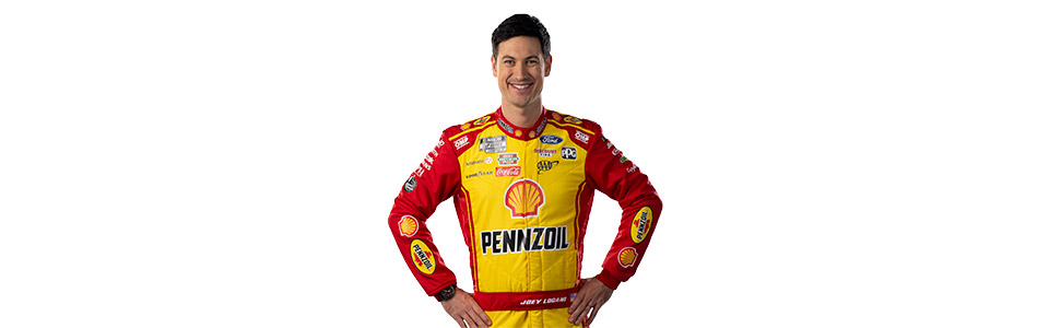 Joey Logano No. 22 Shell 2025 Ford Mustang: 1/12 AWD LOSI NASCAR RC Race Car 