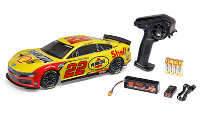 FULLY READY-TO-RUN for the 1/12 NASCAR 2S AWD RTR Brushed On-Road RC Race Car 