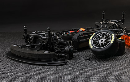 EASY TO MAINTAIN & REPAIR for the 1/12 NASCAR 2S AWD RTR Brushed On-Road RC Race Car 