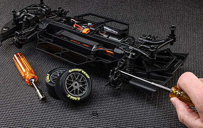 MAKE IT YOURS for the 1/12 NASCAR 2S AWD RTR Brushed On-Road RC Race Car 