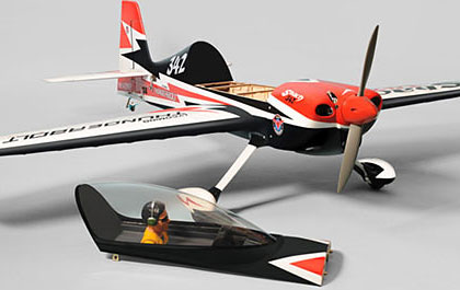 Phoenix Model Sbach 342 GP/EP ARF - Canopy