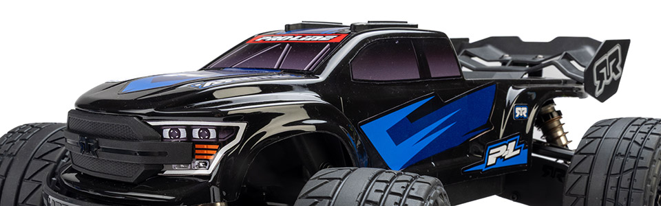 Iconic Brute Styling for the Pro-Line Pre-Cut Brute Black Body
