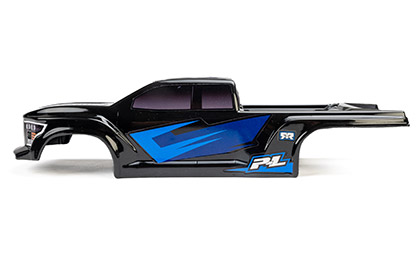 Pre-Cut for Easy Installation for the Pro-Line Pre-Cut Brute Black Body