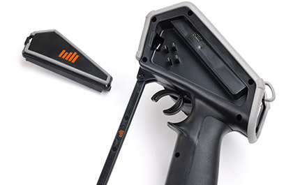 Aggressive Styling for the Spektrum DX Rugged+ Transmitter