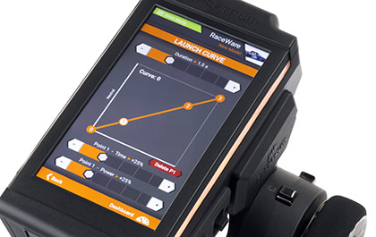 LAUNCH CONTROL MODE FOR DRAG RACING for the Spektrum&trade; iXSR+ 2.4GHz DSMR+&reg; Intelligent Radio