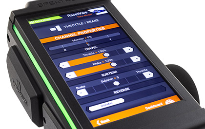 ADVANCED PROGRAMMABILITY for the Spektrum&trade; iXSR+ 2.4GHz DSMR+&reg; Intelligent Radio