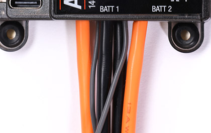 PATENTED POWERSAFE&trade; REDUNDANCY SYSTEM for the Spektrum AR10410T 10-Channel PowerSafe Telemetry Receiver 