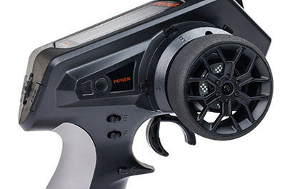 Fits the Way You Drive for the Spektrum DXC+ 12-Channel DSMR+ Transmitter Radio