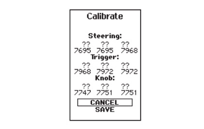 Wheel and Trigger Calibration for the Spektrum DXC+ 12-Channel DSMR+ Transmitter Radio
