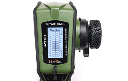 12-Channels for the Spektrum DX Rugged+ Transmitter