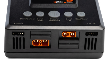 SELECT IC3<sup>&reg;</sup> or IC5<sup>&reg;</sup> CHARGING OUTPUT