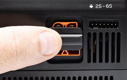 SELECT IC3<sup>&reg;</sup> or IC5<sup>&reg;</sup> CHARGING OUTPUT