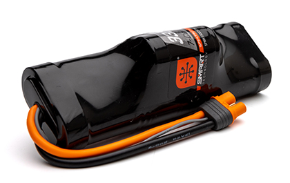 Spektrum<sup>&trade;</sup> 8.4V 3300mAh 7-Cell Smart NiMH Hump Battery: IC3