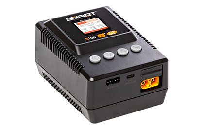 Spektrum<sup>&trade;</sup> S155 G2 1x55W AC Smart Charger