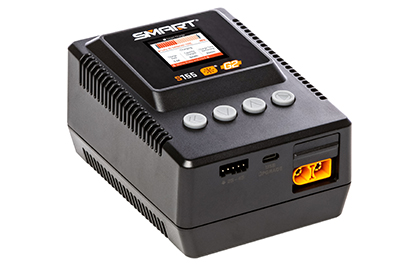Spektrum<sup>&trade;</sup> S155 G2 1x55W AC Smart Charger