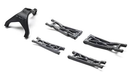 MULTIPLE STIFFNESS OPTIONS for the Team Losi Racing 1/10 22X-T 2WD RC Stadium Truck Race Kit