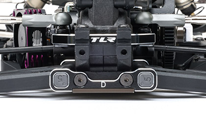 NEW ADJUSTABLE REAR PIVOTS for the Team Losi Racing 1/10 22X-T 2WD RC Stadium Truck Race Kit