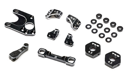 ALUMINUM PARTS for the Team Losi Racing 1/10 22X-T 2WD RC Stadium Truck Race Kit