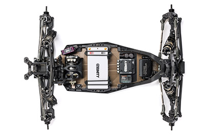 ADAPT TO ANY TRACK for the Team Losi Racing 1/10 22X-T 2WD RC Stadium Truck Race Kit