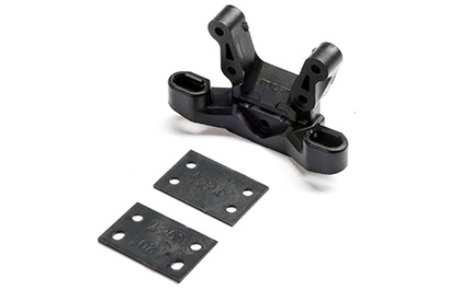 ADJUSTABLE KICK UP for the Team Losi Racing 1/10 22X DC 2WD RC Buggy Race Kit, Dirt/Clay