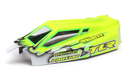 PRO-LINE SECTOR 22X BODY for the Team Losi Racing 1/10 22X DC 2WD RC Buggy Race Kit, Dirt/Clay