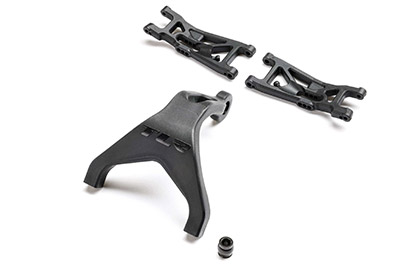 MULTIPLE STIFFNESS OPTIONS for the Team Losi Racing 1/10 22X DC 2WD RC Buggy Race Kit, Dirt/Clay