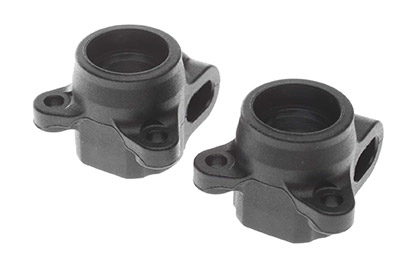 VARIABLE HEIGHT AXLE (VHA) REAR HUBS for the Team Losi Racing 1/10 22X DC 2WD RC Buggy Race Kit, Dirt/Clay