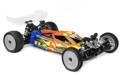 PRO-LINE SECTOR 22X BODY for the Team Losi Racing 1/10 22X AC 2WD RC Buggy Race Kit, Astro/Carpet