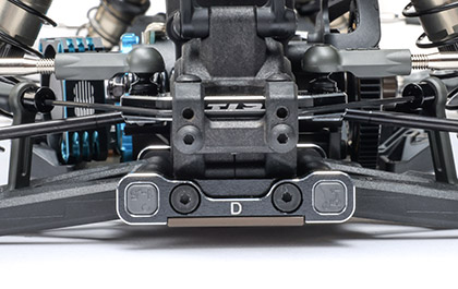 NEW ADJUSTABLE REAR PIVOTS for the Team Losi Racing 1/10 22X AC 2WD RC Buggy Race Kit, Astro/Carpet