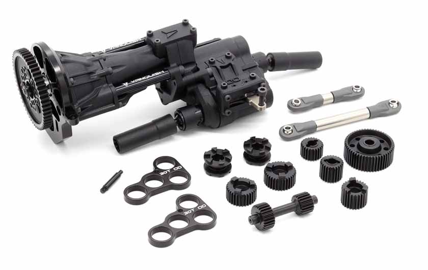 Transmission is selectable with multiple three positions