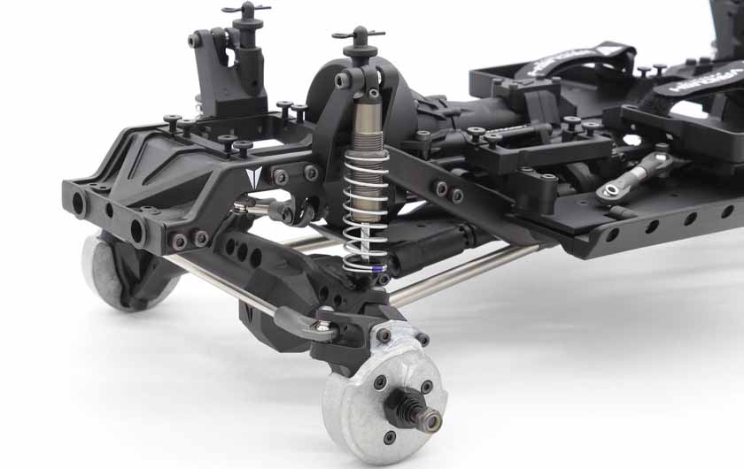 A very capable crawler chassis