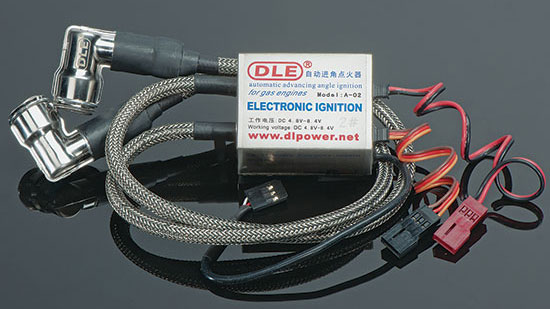 DLE Engines DLE-120cc Twin Gas Engine - ignition