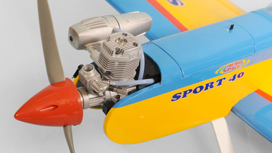 Phoenix Model 1/6 Dolphin Mk2 GP/EP ARF - glow power