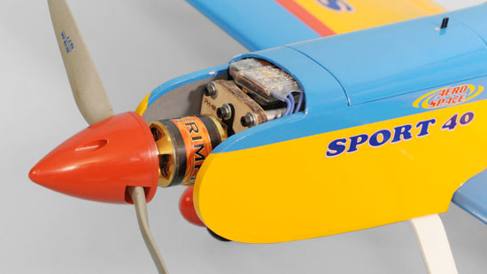 Phoenix Model 1/6 Dolphin Mk2 GP/EP ARF - electric power