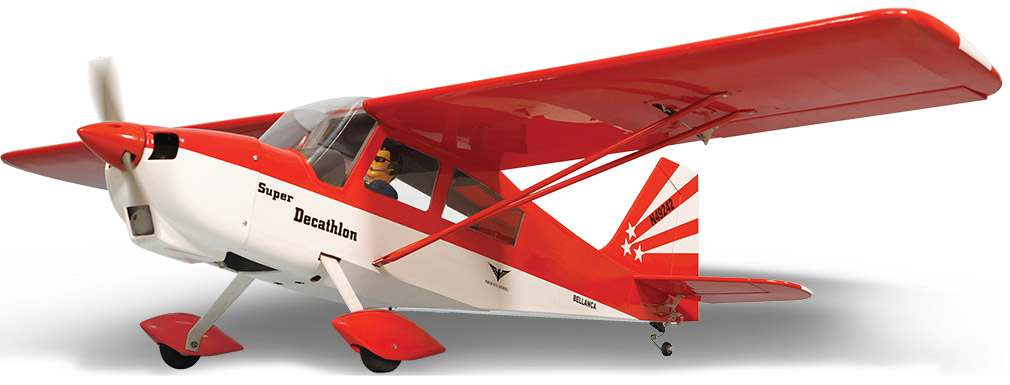 Phoenix Model¨ 1/6 Decathlon Mk2 GP/EP ARF