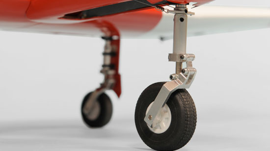 Phoenix Model PC-9 Pilatus GP/EP ARF - struts