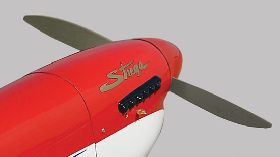 95mm plastic spinner