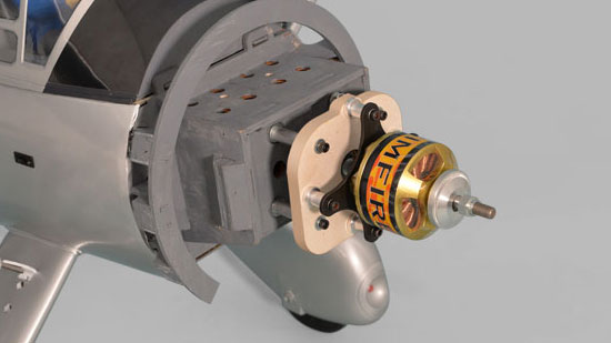 Compatibility with both GP and EP flight