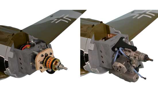 Phoenix Model Fw 190 .46-.55/EP ARF   - GP/EP side by side