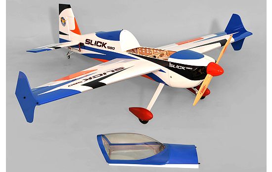 Phoenix Model Slick 580 Size 1.20 or 20cc GP/EP ARF - Canopy