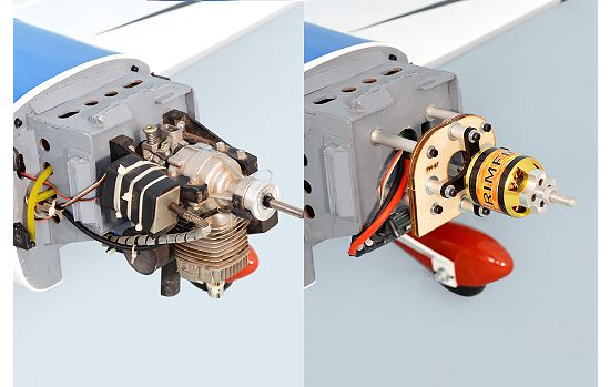 Phoenix Model Slick 580 Size 1.20 or 20cc GP/EP ARF - Setup